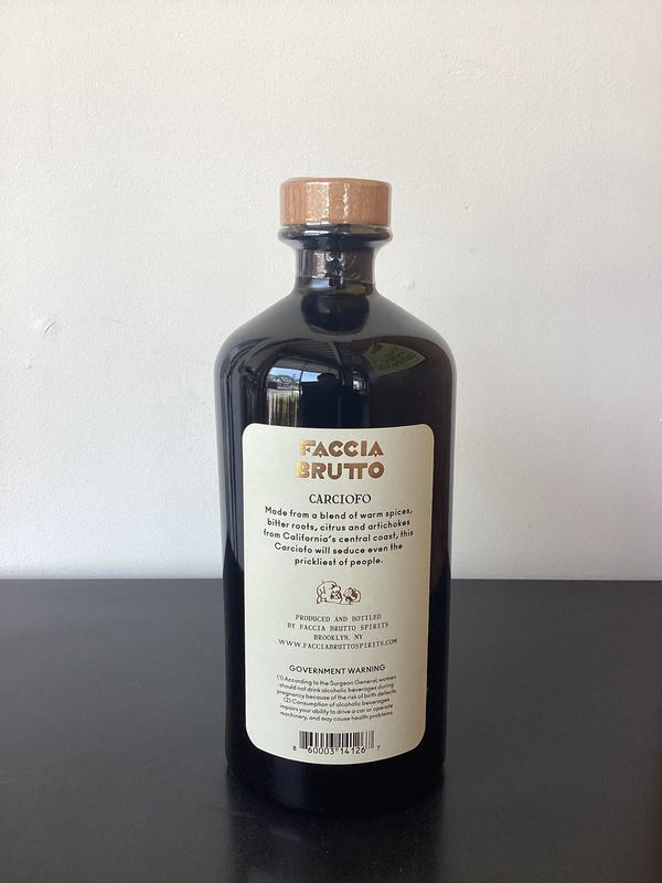 Faccia Brutto Carciofo Amaro