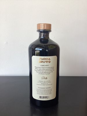 Faccia Brutto Carciofo Amaro