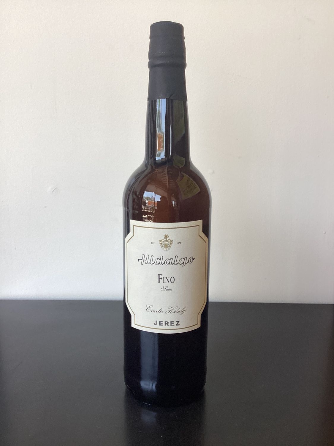 Emilio Hidalgo 'Hidalgo' Fino Sherry Andalucia, Spain NV