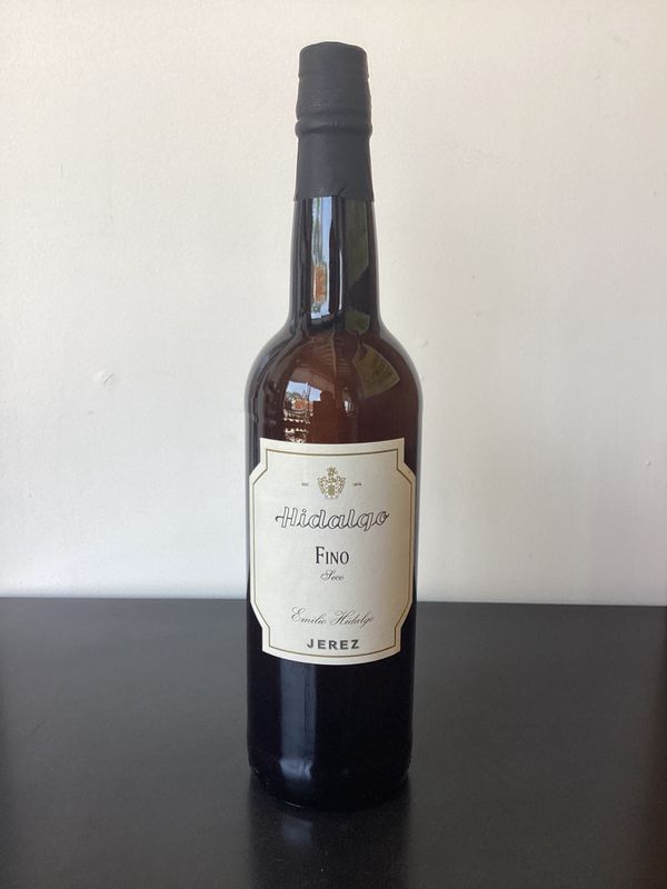 Emilio Hidalgo 'Hidalgo' Fino Sherry Andalucia, Spain NV Emilio Hidalgo 'Hidalgo' Fino Sherry Andalucia, Spain NV