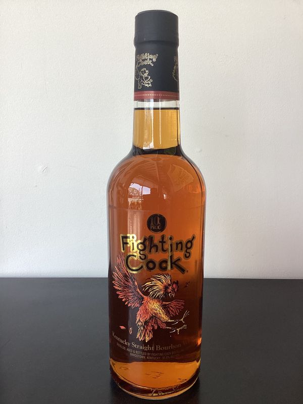Fighting Cock Bourbon 6 Year Old Kentucky, USA (750ml) Fighting Cock Bourbon 6 Year Old Kentucky, USA (750ml)