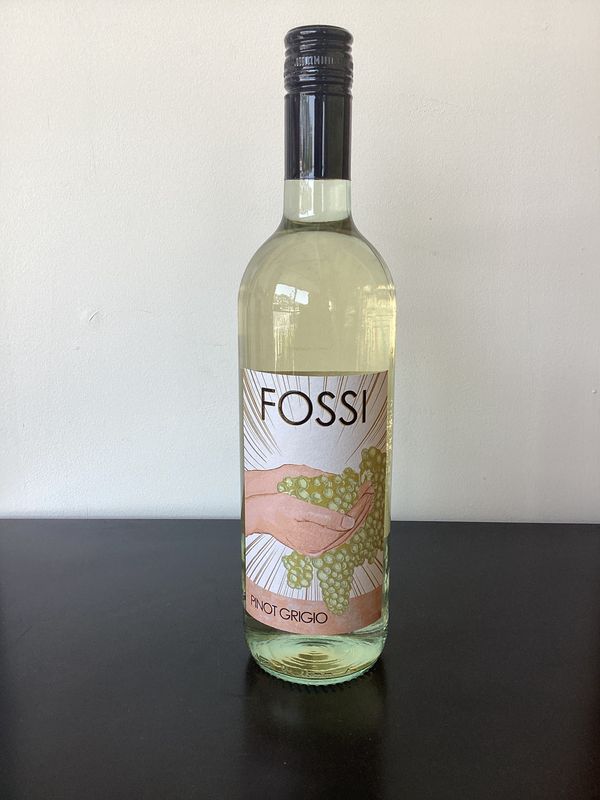 Fossi Pinot Grigio Delle Venezie, Veneto Italy 2024 (750ml) Fossi Pinot Grigio Delle Venezie, Veneto Italy 2024 (750ml)