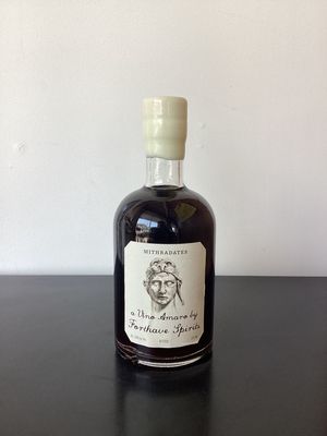 Forthave Spirits 'Mithradates' Amaro Brooklyn, New York USA (375ml) Forthave Spirits 'Mithradates' Amaro Brooklyn, New York USA (375ml)