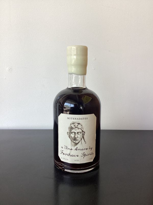 Forthave Spirits 'Mithradates' Amaro Brooklyn, New York USA (375ml) Forthave Spirits 'Mithradates' Amaro Brooklyn, New York USA (375ml)