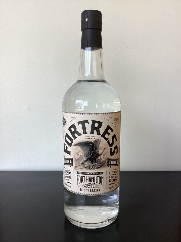 Fort Hamilton Fortress Vodka New York, USA 1L Fort Hamilton Fortress Vodka New York, USA 1L