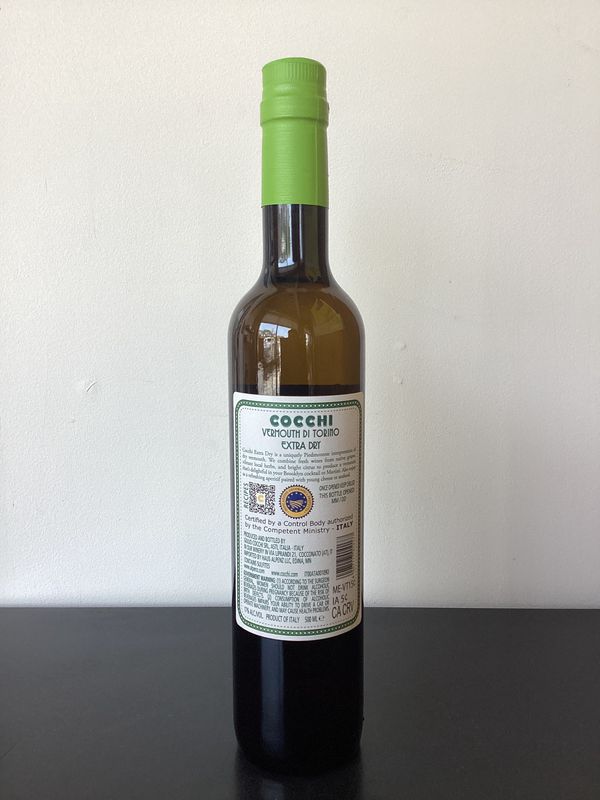 Giulio Cocchi Storico Vermouth di Torino Extra Dry Piedmont, Italy 500ml