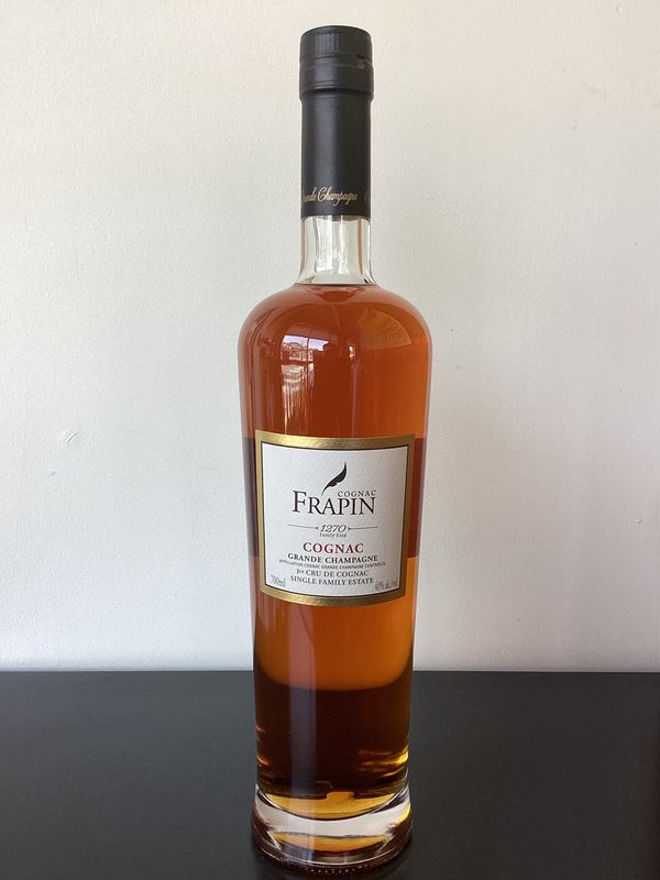 Frapin 1270 Premier Cru Grande Champagne Cognac France (700ml) Frapin 1270 Premier Cru Grande Champagne Cognac France (700ml)