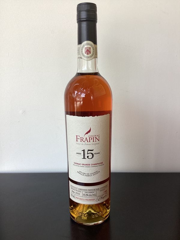 Frapin Millesime 15 Year Old Premier Cru Grande Champagne Cognac, France (700ml) Frapin Millesime 15 Year Old Premier Cru Grande Champagne Cognac, France (700ml)