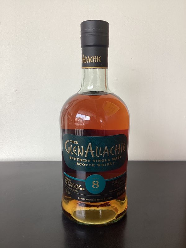 GlenAllachie 8 Years Aged Speyside Single Malt Scotch Whiskey (700ml) GlenAllachie 8 Years Aged Speyside Single Malt Scotch Whiskey (700ml)