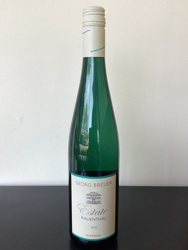 Georg Breuer Georg Breuer "Rudesheim Estate" Riesling Rheingau, Germany 2020 750ml