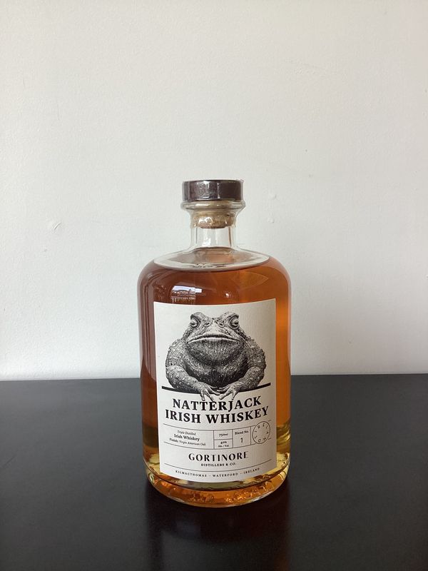 Gortinore Distillers & Co 'Natterjack' Irish Whiskey Ireland (750ml) Gortinore Distillers & Co 'Natterjack' Irish Whiskey Ireland (750ml)