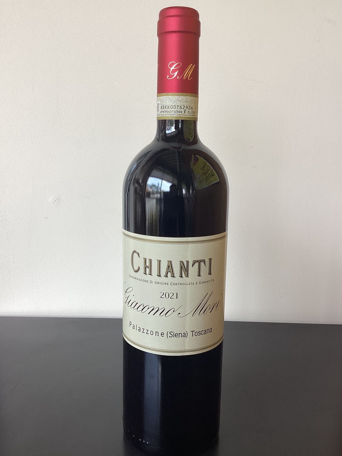 Giacomo Mori Palazzone Chianti DOCG Tuscany, Italy 2021 (750ml)