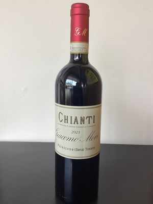 Giacomo Mori Palazzone Chianti DOCG Tuscany, Italy 2021 (750ml) Giacomo Mori Palazzone Chianti DOCG Tuscany, Italy 2021 (750ml)