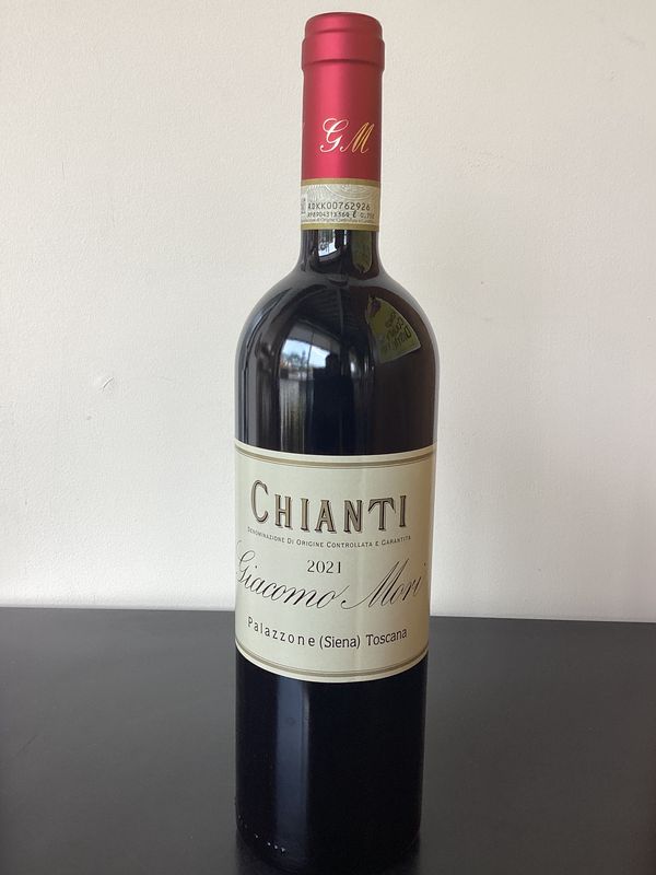 Giacomo Mori Palazzone Chianti DOCG Tuscany, Italy 2021 (750ml) Giacomo Mori Palazzone Chianti DOCG Tuscany, Italy 2021 (750ml)