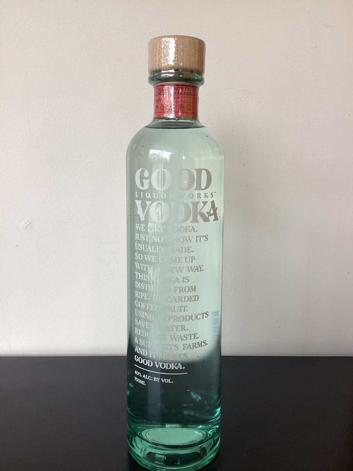 Good Liquorworks Vodka New York, USA (750ml)