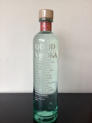Good Liquorworks Vodka New York, USA (750ml) Good Liquorworks Vodka New York, USA (750ml)