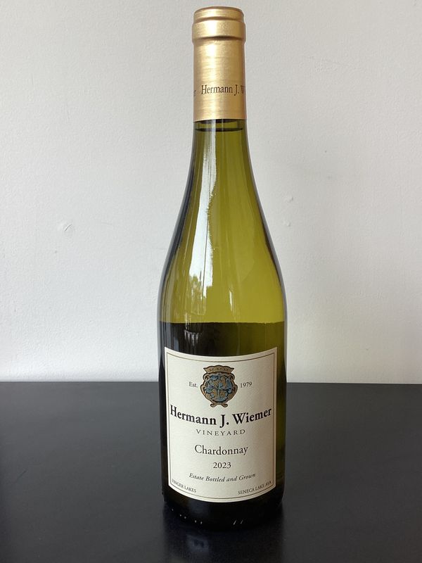 Hermann J. Wiemer Chardonnay Estate Bottled & Grown Seneca Lake Finger Lakes, NY 2023 (750ml) Hermann J. Wiemer Chardonnay Estate Bottled & Grown Seneca Lake Finger Lakes, NY 2023 (750ml)