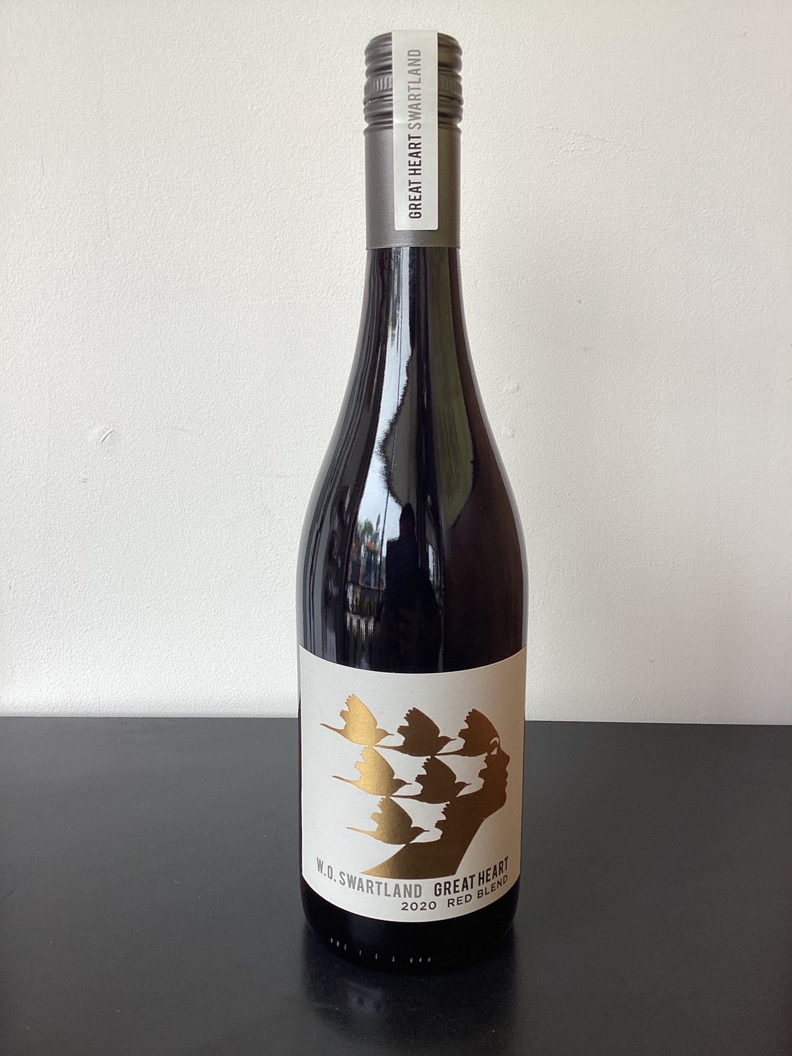 Great Heart Syrah Blend Swartland, South Africa 2020 (750ml)