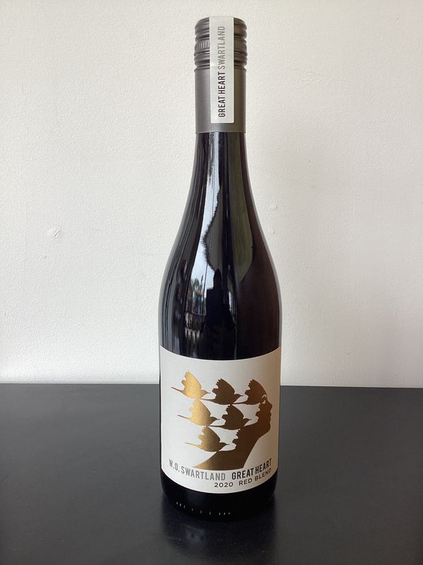 Great Heart Syrah Blend Swartland, South Africa 2020 (750ml) Great Heart Syrah Blend Swartland, South Africa 2020 (750ml)
