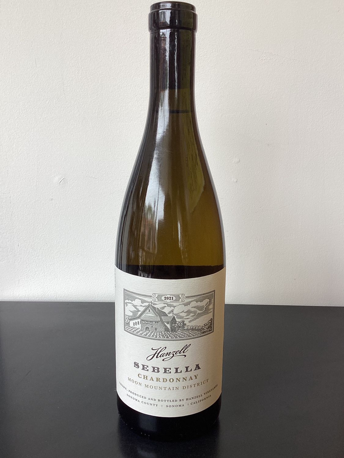 Hanzell Vineyards Sebella Chardonnay Moon Mountain District, Sonoma County, USA 2021