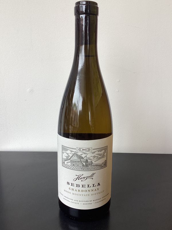 Hanzell Vineyards Sebella Chardonnay Moon Mountain District, Sonoma County, USA 2021 Hanzell Vineyards Sebella Chardonnay Moon Mountain District, Sonoma County, USA 2021