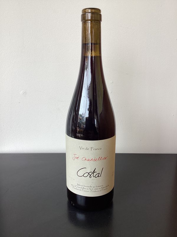 Joe Chandelier Joe Chandelier "Costal" Vin de France Rouge 2021 (750ml)