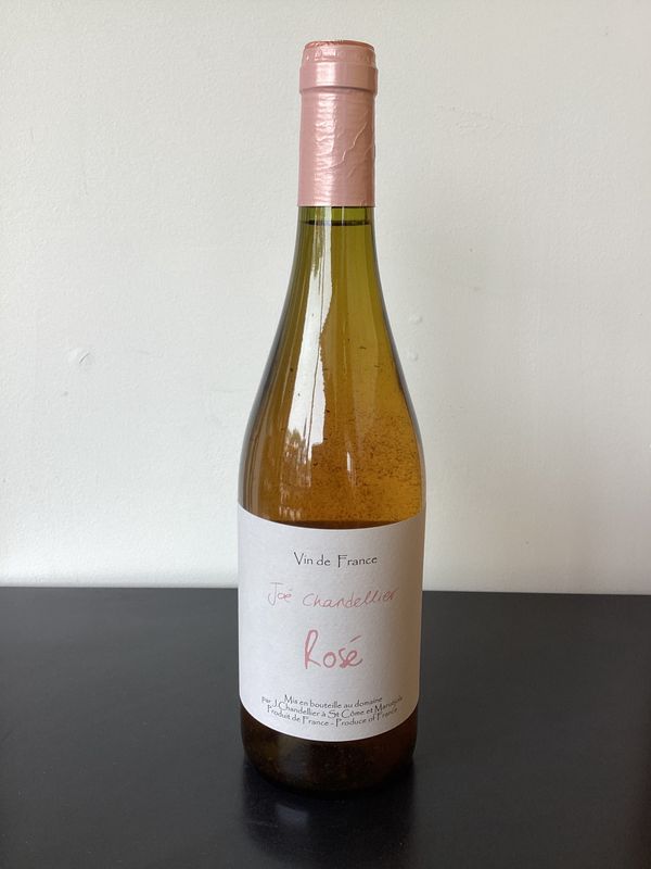 Joe Chandellier Vin de France Rosé 2021 Joe Chandellier Vin de France Rosé 2021