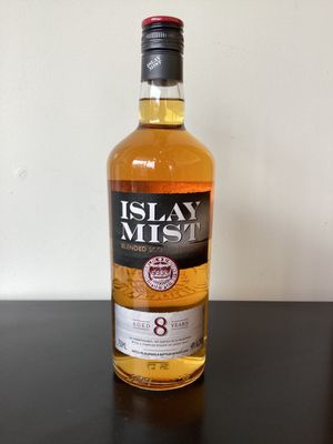 Islay Mist 8 Year Old Blended Malt Scotch Whisky Scotland (750ml)