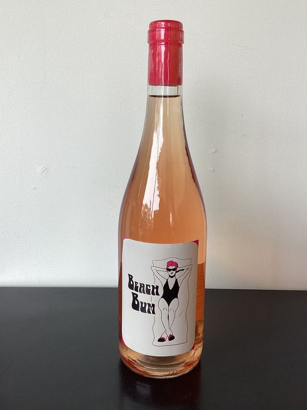 Sarl Vinoceros Sarl Vinoceros "Beach Bum" Herault, Languedoc France Rosé 2023 (750ml)
