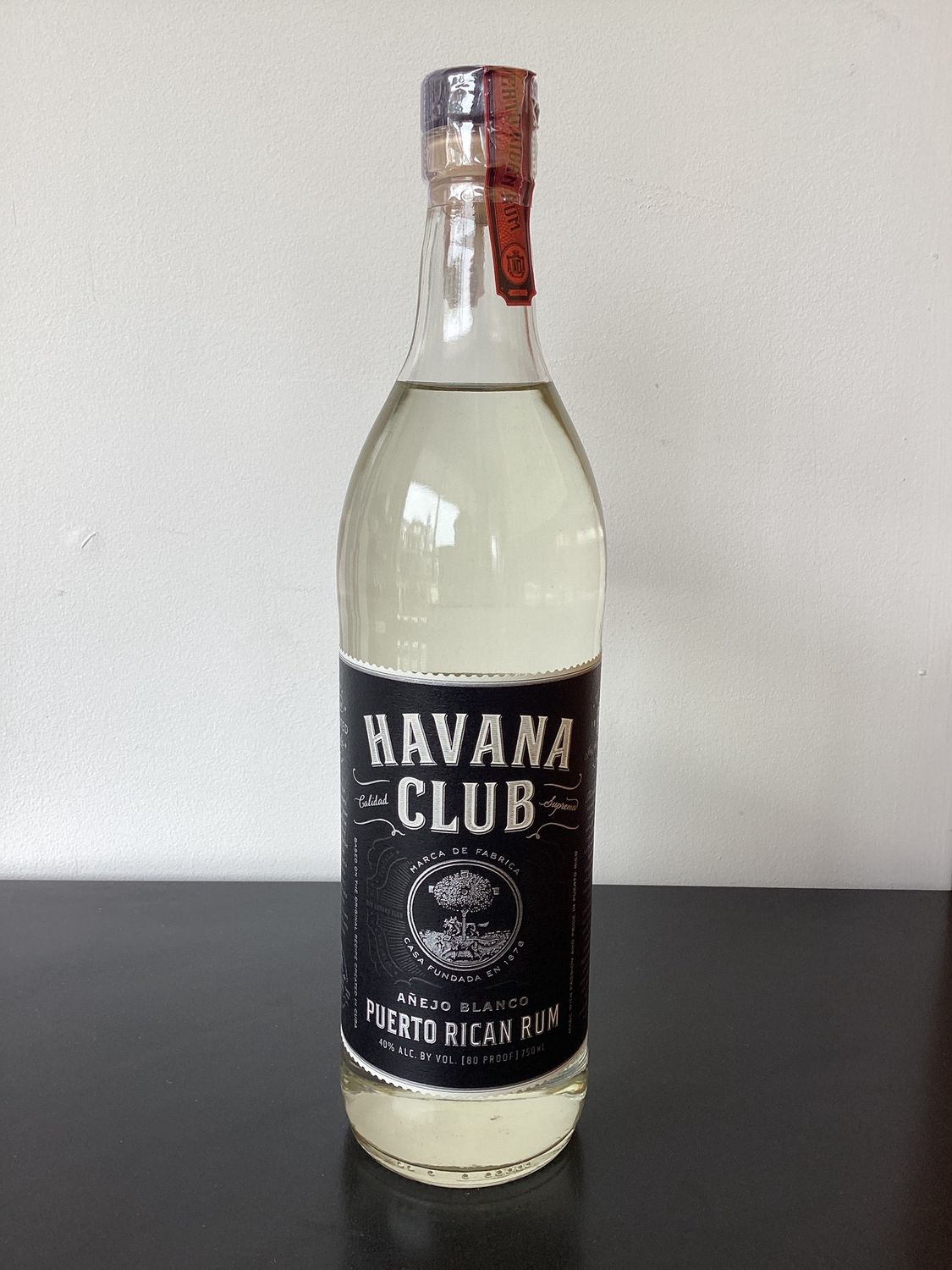 Havana Club Anejo Blanco Rum Puerto Rico (750ml)