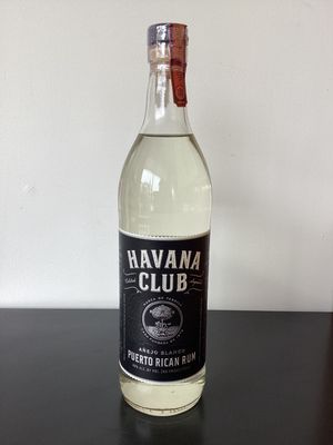 Havana Club Anejo Blanco Rum Puerto Rico (750ml)