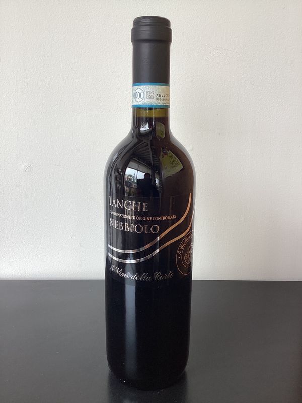 I Vini Della Corte Nebbiolo I Vini Della Corte Nebbiolo "Annunziata" Langhe Piedmont, Italy 2019 (750ml)