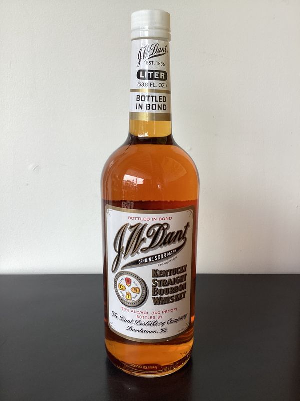 J.W. Dant Bottled in Bond Kentucky Straight Bourbon Whiskey (1L) J.W. Dant Bottled in Bond Kentucky Straight Bourbon Whiskey (1L)