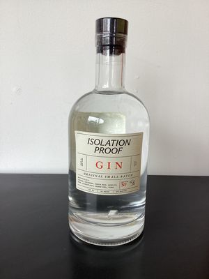 Isolation Proof, Gin 750ml