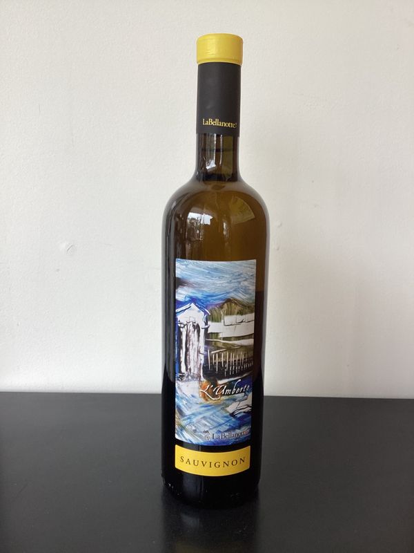 La Bellanotte La Bellanotte "L'Umberto" Sauvignon Friuli Isonzo DOC Friuli-Venezia Giulia, Italy 2023 (750ml)