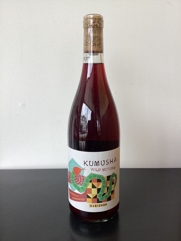 Kumusha 'Wild Mutupo' Carignan Slanghoek, South Africa 2023 750ml Kumusha 'Wild Mutupo' Carignan Slanghoek, South Africa 2023 750ml
