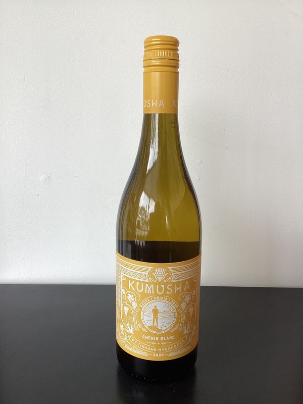 Kumusha Wines Chenin Blanc Breedekloof, South Africa 2024 (750ml) Kumusha Wines Chenin Blanc Breedekloof, South Africa 2024 (750ml)