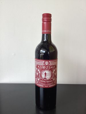 Kumusha Cabernet Sauvignon Western Cape, South Africa 2023 (750ml) Kumusha Cabernet Sauvignon Western Cape, South Africa 2023 (750ml)