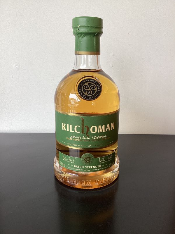 Kilchoman Batch Strength Single Malt Scotch Whisky, Islay, Scotland (700ml) Kilchoman Batch Strength Single Malt Scotch Whisky, Islay, Scotland (700ml)