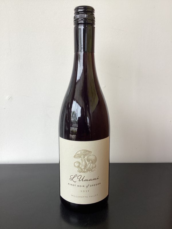 L'Umami Pinot Noir Willamette Valley, USA 2023 (750ml)