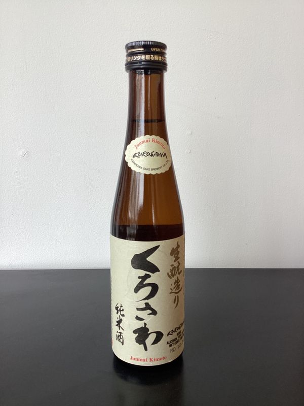 Kurosawa Junmai Kimoto Sake Japan NV (300ml)