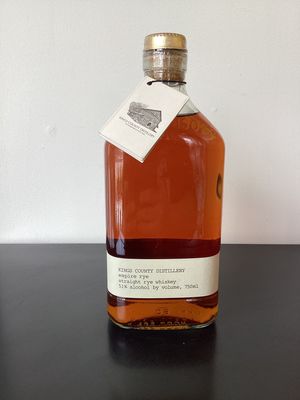 Kings County Distillery Empire Straight Rye Whiskey New York, USA (750ml)