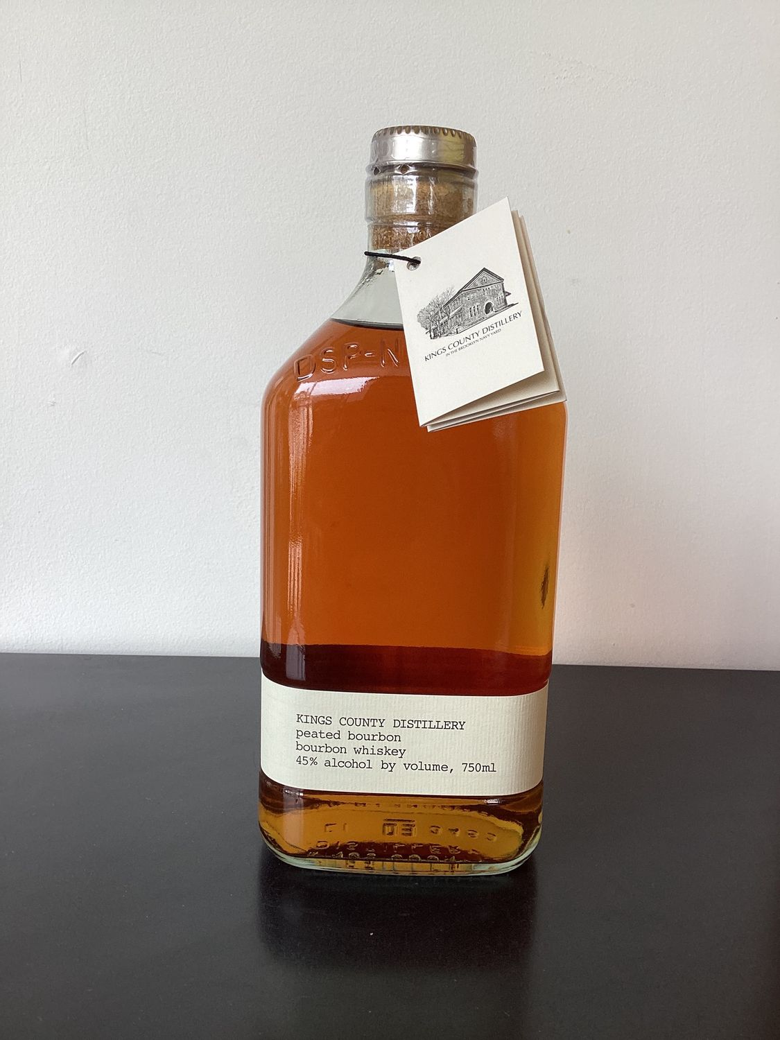 Kings County Distillery, Peated American Single Malt Whiskey (750ml)