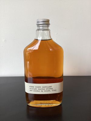 Kings County Distillery Straight Bourbon Whiskey New York, USA (375ml) Kings County Distillery Straight Bourbon Whiskey New York, USA (375ml)