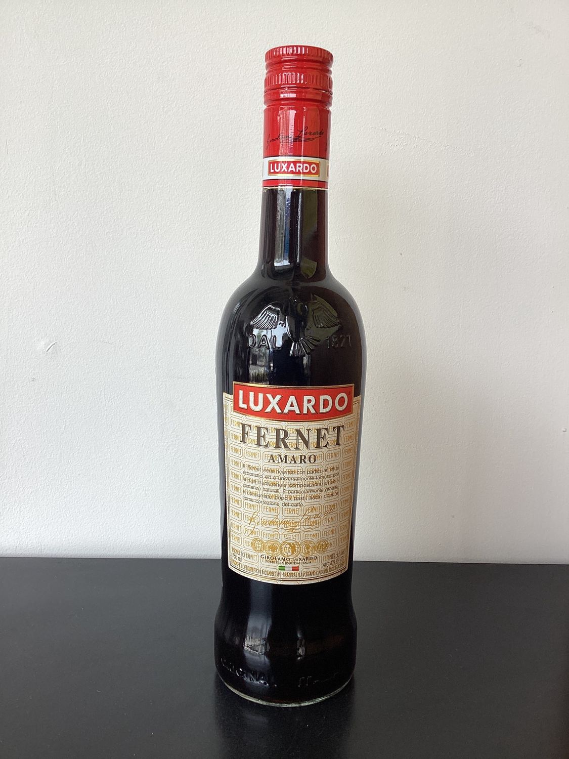 Luxardo Fernet Amaro Liqueur Italy (750ml)