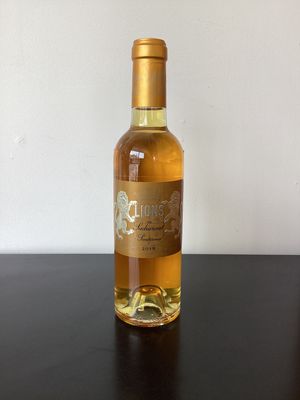 Lions de Suduirant Sauternes White 2015