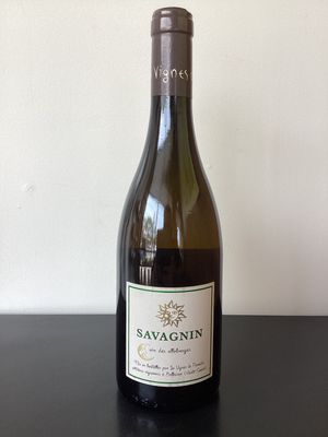 Les Vigne de Paradis, Savagnin from Vin des Allobroges, Haut-Savoie, France 2020