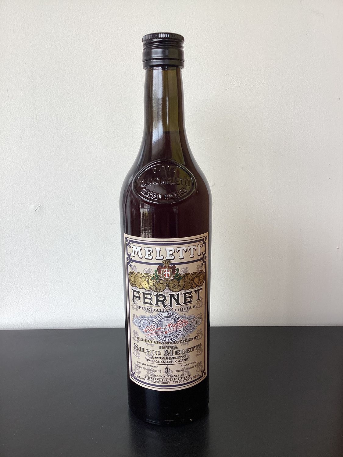 Meletti Fernet Amaro Italy (750ml)