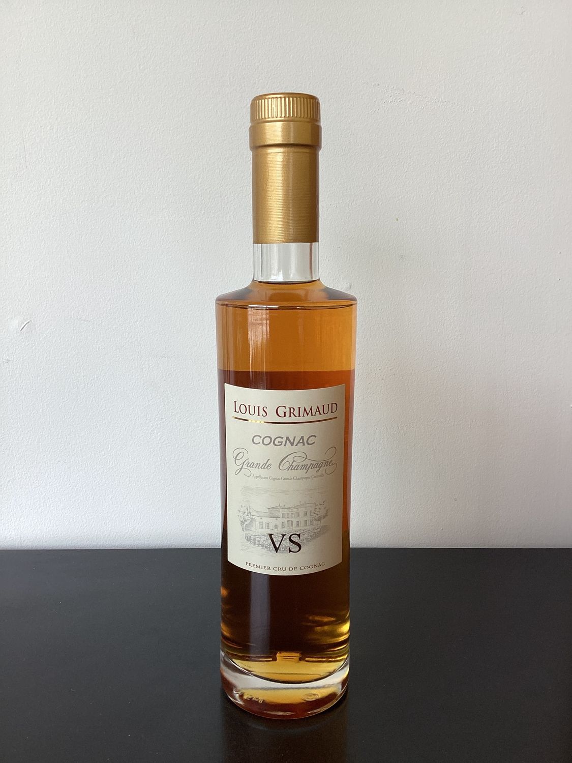 Louis Grimaud V.S. Grande Champagne Cognac France (375ml)