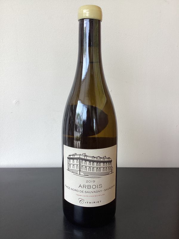Maison Matt + Camille Thiriet, Savagnin from Arbois, Jura, France 2019